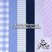 Custom Shirts Fall 4-Way Stretch & Technical Cottons