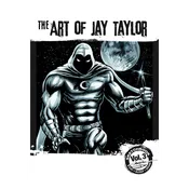 The Art of Jay Taylor Sketchbook Vol. 3 - Fantasy & Sci-Fi Art — On the Square Comics & Studio