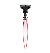 3 Blade Razor Gun Metal Pink for her