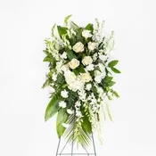 Heavenly Light Standing Easel Spray