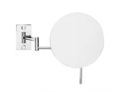 Brot EPURE Adjustable Double Arm Wall Mounted Mirror, 9 Inches