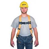 FULL BODY HARNESS W/SLIDING BACK D RING Miller T4500/UAK