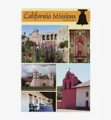All 21 California Missions Book (English) — Old Mission Santa Barbara