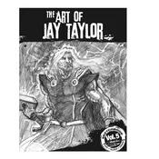 The Art of Jay Taylor Sketchbook Vol. 3 - Fantasy & Sci-Fi Art — On the Square Comics & Studio