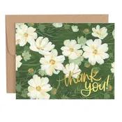 Aulden Thank You Greeting Card
