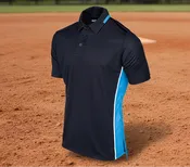 Smitty BBS345 NCAA Softball Umpire Shirt - Midnight Navy