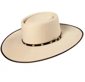 Californio Custom Panama Straw Hat — Montecristi Custom Hat Works