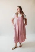 Arc Cami Dress- Rose