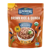 Organic 90-Second Brown Rice & Quinoa