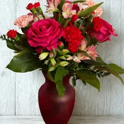 Red Hot Crush Bouquet