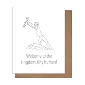 Kingdom Baby Card