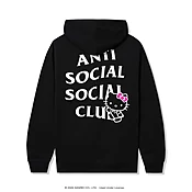 Anti Social Social Club x Hello Kitty ASHKC Hoodie (Black)