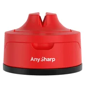 AnySharp EVO Knife Sharpener Red