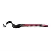 10" Red Shad Power Worm, 100 Pack