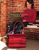0131C - Perfect Fit Laptop Bag in Crochet