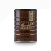 Bourbon Aged Coffee with Bourbon Smoked Cacao Nibs