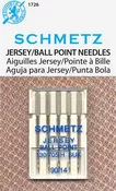 Schmetz Jersey/Ballpoint 5-pk sz14/90