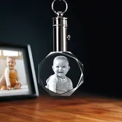 2D Memory Crystal™ - Keychain - Octagon