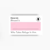 Custom Scripture Magnet Bundle – Set of 10 (2" × 3.5")