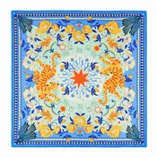 Bandidas Blue Medium Scarf