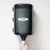 Merfin Center Pull Towel Dispenser