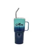 20oz Stainless Cup - Navy Teal Fade — Two Conchs Gear