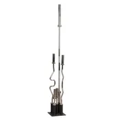 Body-Solid 5-Bar Vertical Olympic Barbell Holder