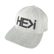 CLASSIC FLEXFIT HAT IN HEATHER GREY