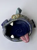 JK Dryden's "Big Mouth Fish" 2026 — Dryden American Art Pottery