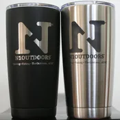 N1 Outdoors®20 oz. Steel Tumblers