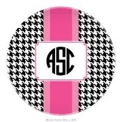 Alex Houndstooth Black Plate