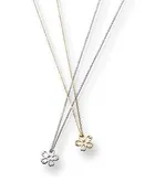 14K Gold-Plated Sakura Charm Necklace