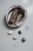 Abalone Smudge Shell