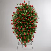 Everlasting Red Rose Tribute