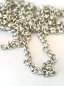 30" Rolo Sterling Silver Chain