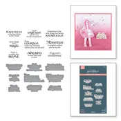 BetterPress Plate & Die Set from the Wonder of Oz Collection by Graphic45 by Spellbinders