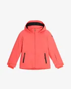 Girls' Conquer Jacket - Coral Haze