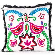 Boho Fringe Statement Pillow
