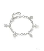 Kendra Scott Mickie and Minnie Charm Bracelete