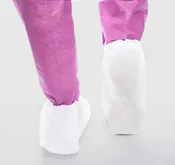 ValuMax Dotted-Bottom Ultra-Non-Skid SMS Shoe Covers