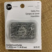 Assorted Safety Pins — The Broadway Silk Store
