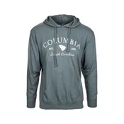 Bay Pointe Columbia South Carolina State Hooded Long Sleeve T-Shirt
