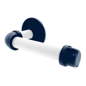 Collection European Style Toilet Tissue Holder Keystone State Blue and White Edition P-100-ETP
