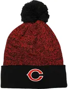 Camas Knit Cap – red/black