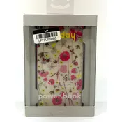 10000mAh Power Bank - heyday Multi Floral: Dual Device Charging, USB Cable