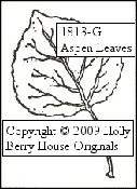 Aspen Leaf #3