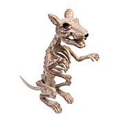 10-inch Skeleton Rat Decoration