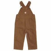 Carhartt Kids CM8609 Loose Fit Canvas Bib Overall