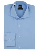 Blue Gingham Dress Shirt