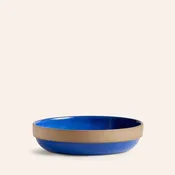 11" Rim Serving Bowl in Moonstone